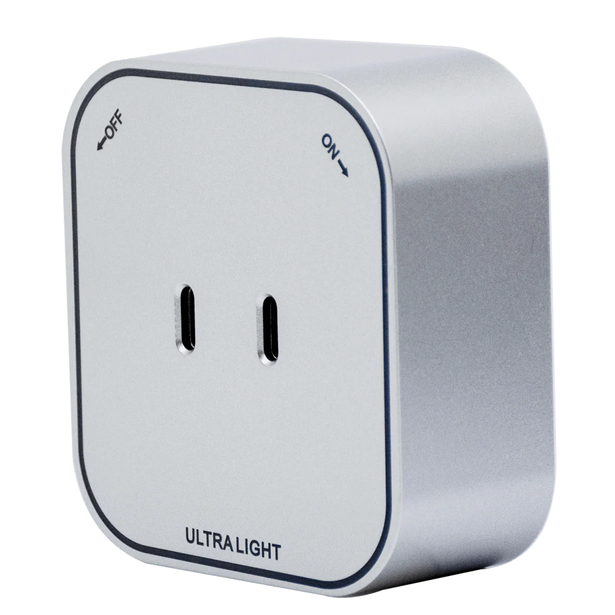 Ultralight Square Power Track Socket (13A TypeC)