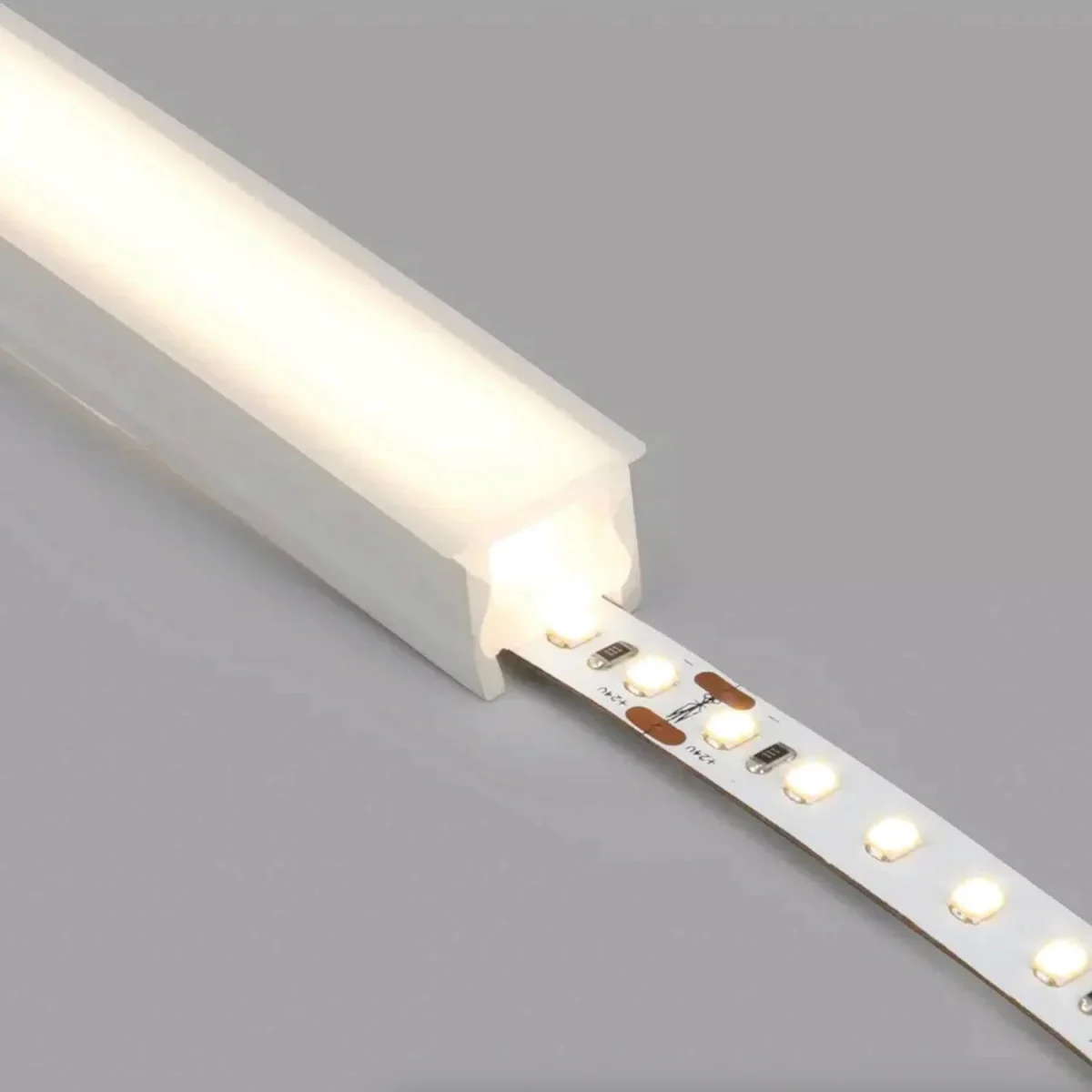Ultralight Strip Silicon Frame - Flexible Housing 50M (Profile 1510) - Image 8