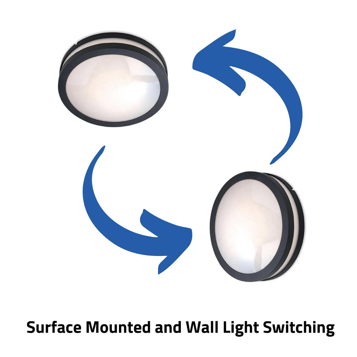 Ultralight Wall and Ceiling Light fixture (GWL6713) - Image 8
