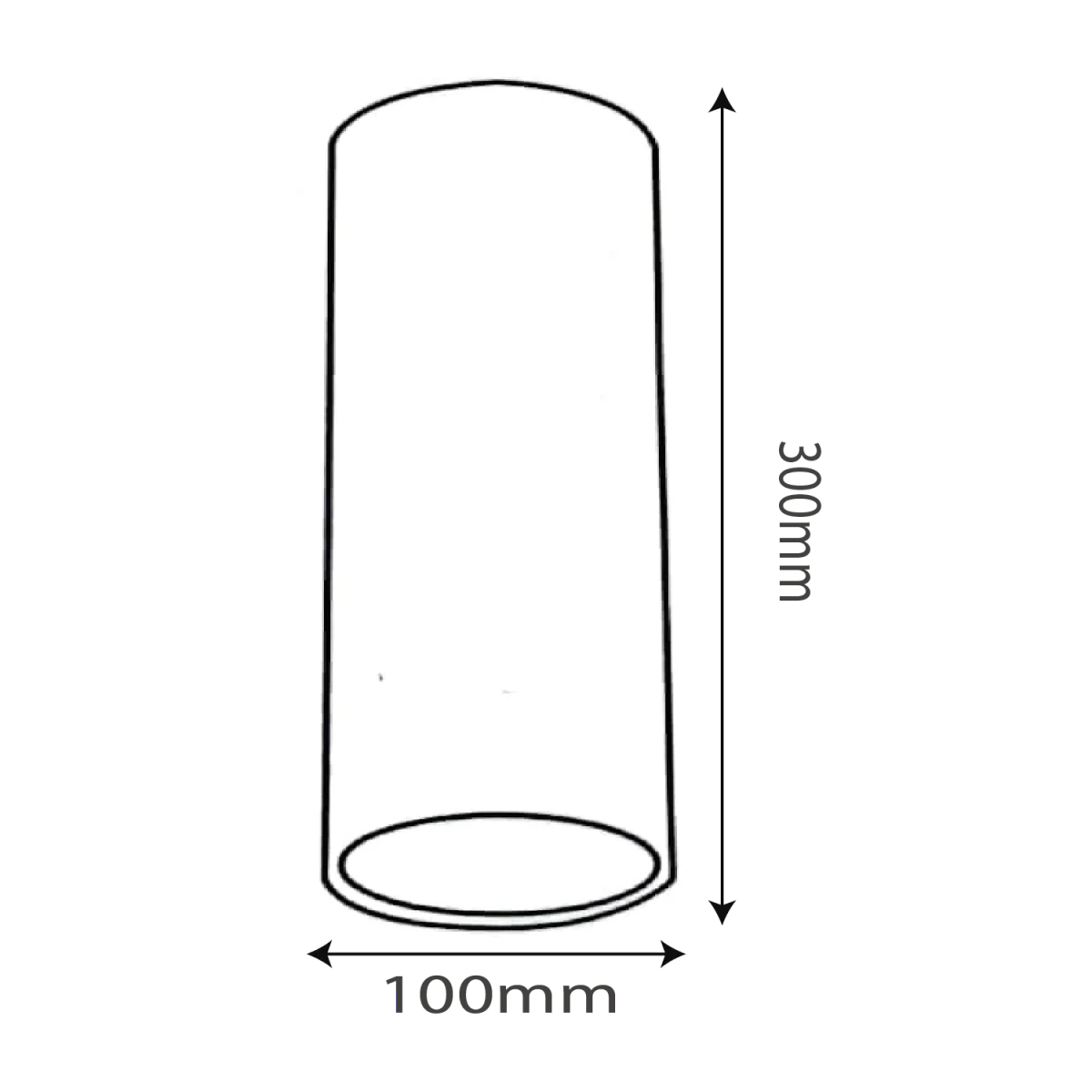 Ultra Light LED Surface Mounted Light (ZG1030) – 20W Anti-Glare Chrome Reflector - Image 4