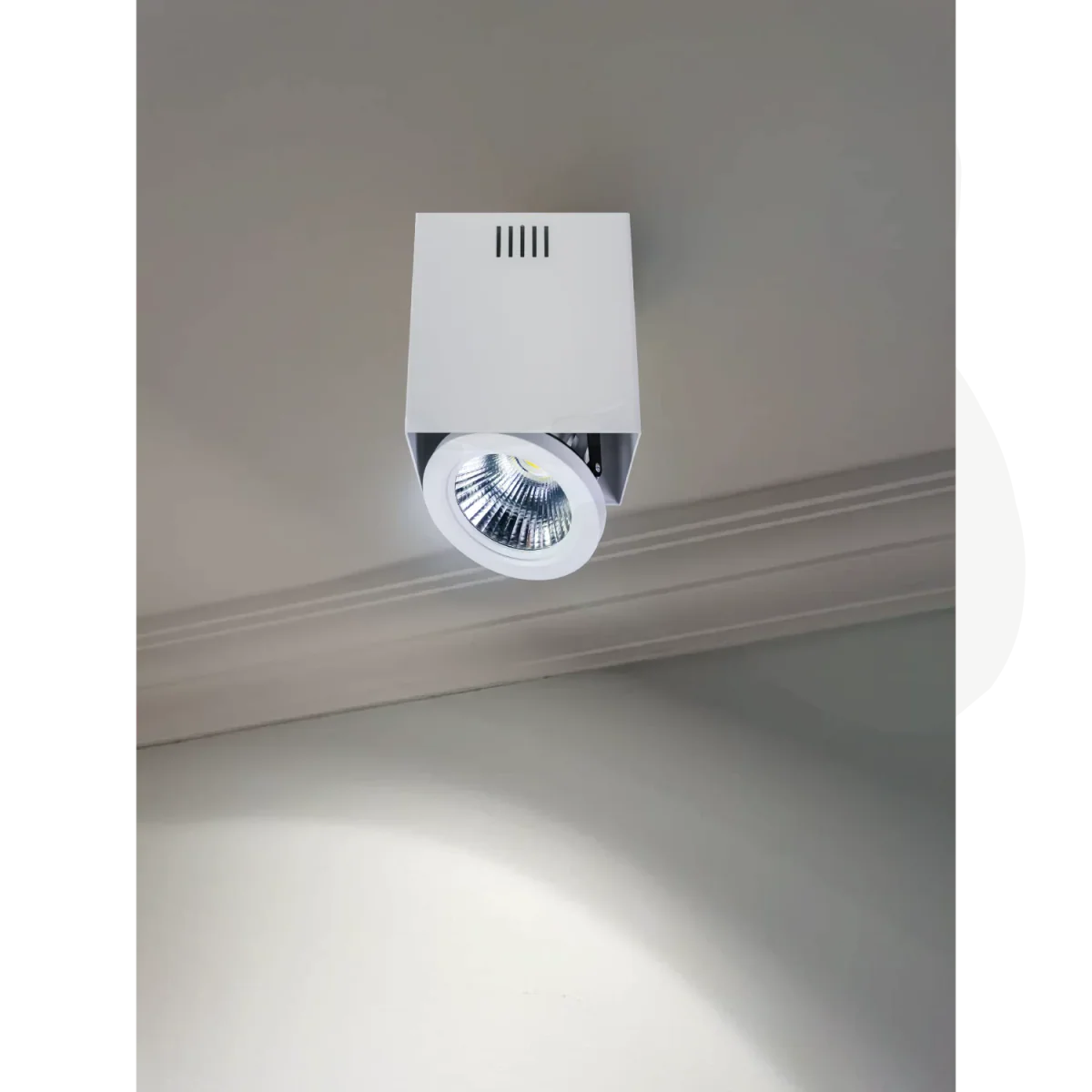 Ultralight Surface Mounted Frame AR111 - Rotatable Light Fixture (C7655) - Image 8