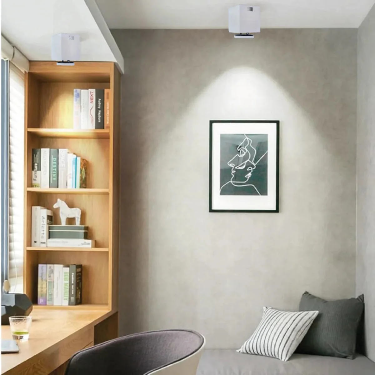 Ultralight Surface Mounted Frame AR111 - Rotatable Light Fixture (C7655) - Image 9