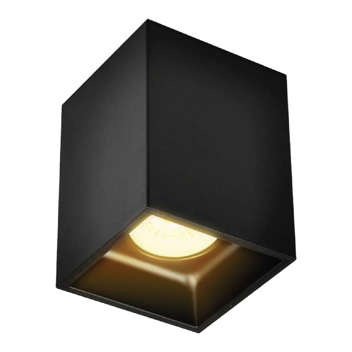 Square Surface Mounted Frame | GU10 Ceiling Light Fixture (UTL-FGU10) - Image 4