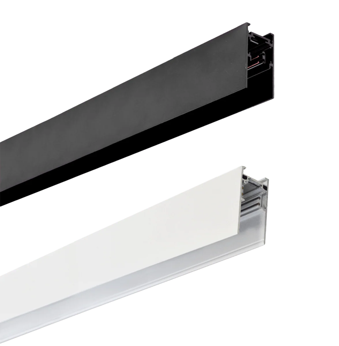 Ultralight Recessed Magnetic Track Rail 2Cm (BT-M020)