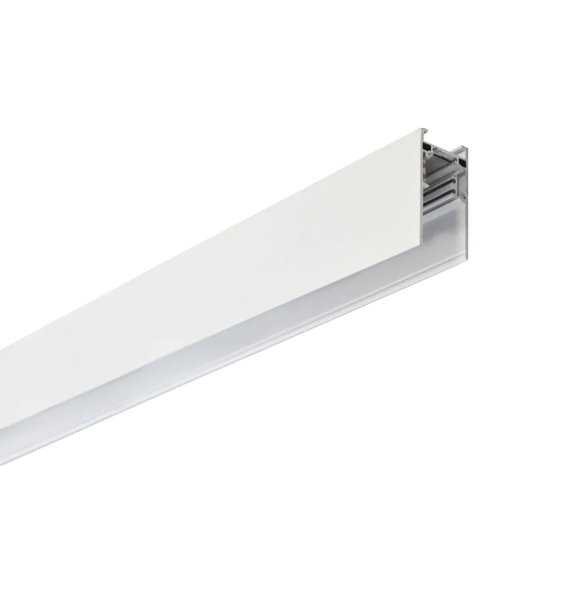 Ultralight Recessed Magnetic Track Rail 2Cm (BT-M020) - Image 2