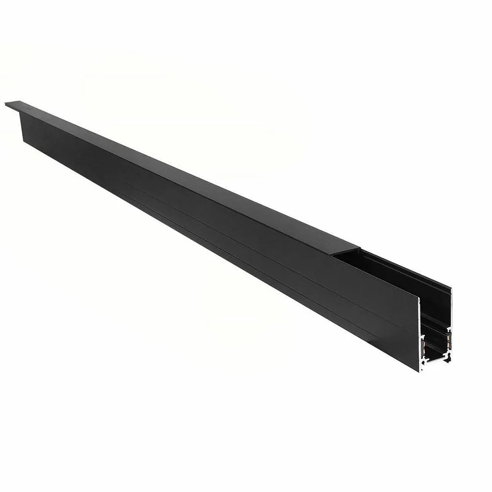 Ultralight Recessed Magnetic Track Rail 2Cm (BT-M020) - Image 4