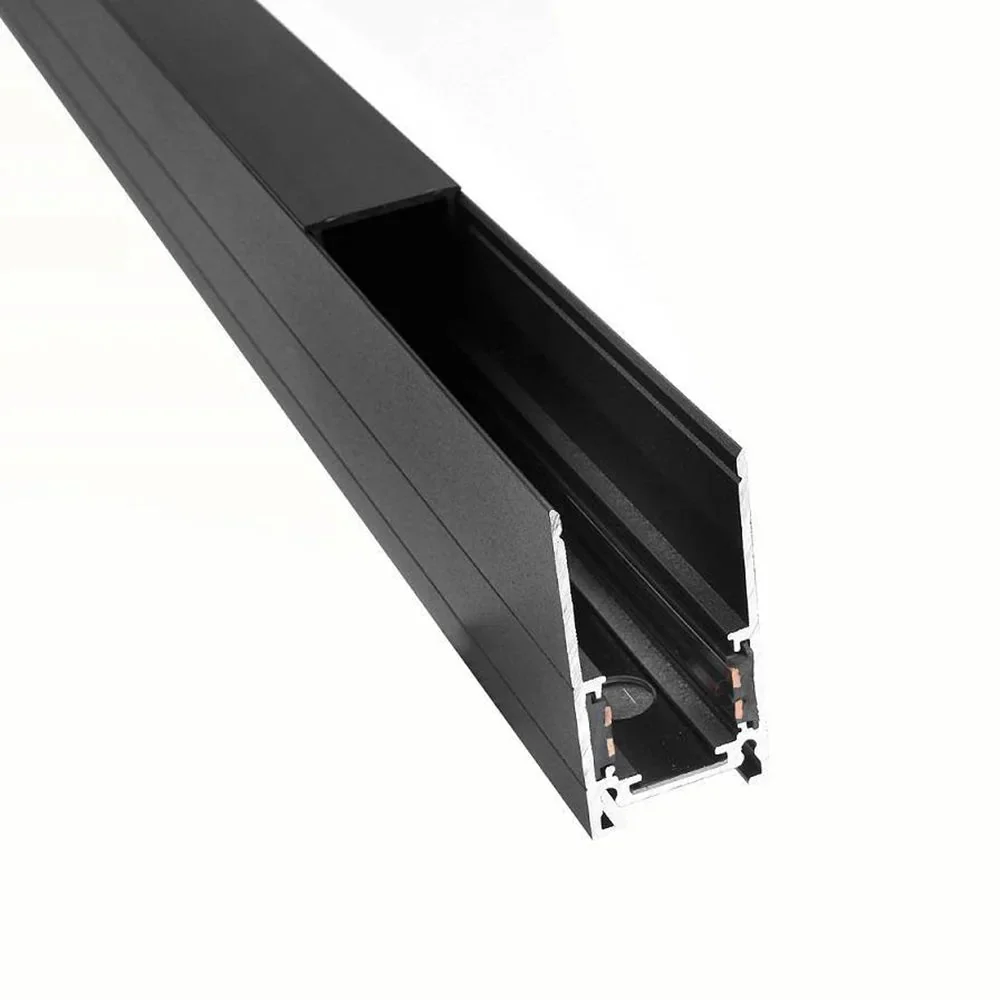 Ultralight Recessed Magnetic Track Rail 2Cm (BT-M020) - Image 5
