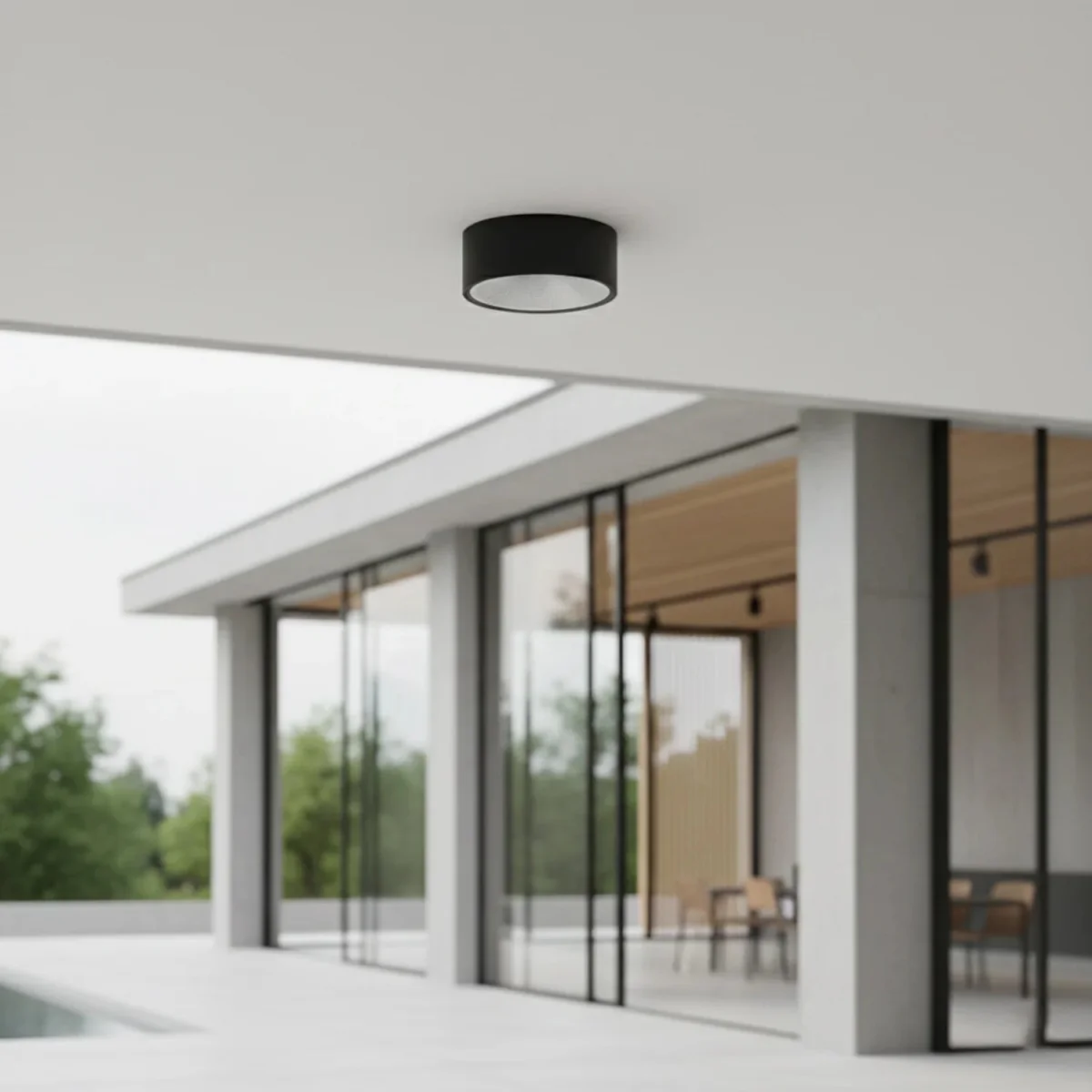 Ultralight Rounded Surface Mounted Spotlight (SQ7224B) - Image 8