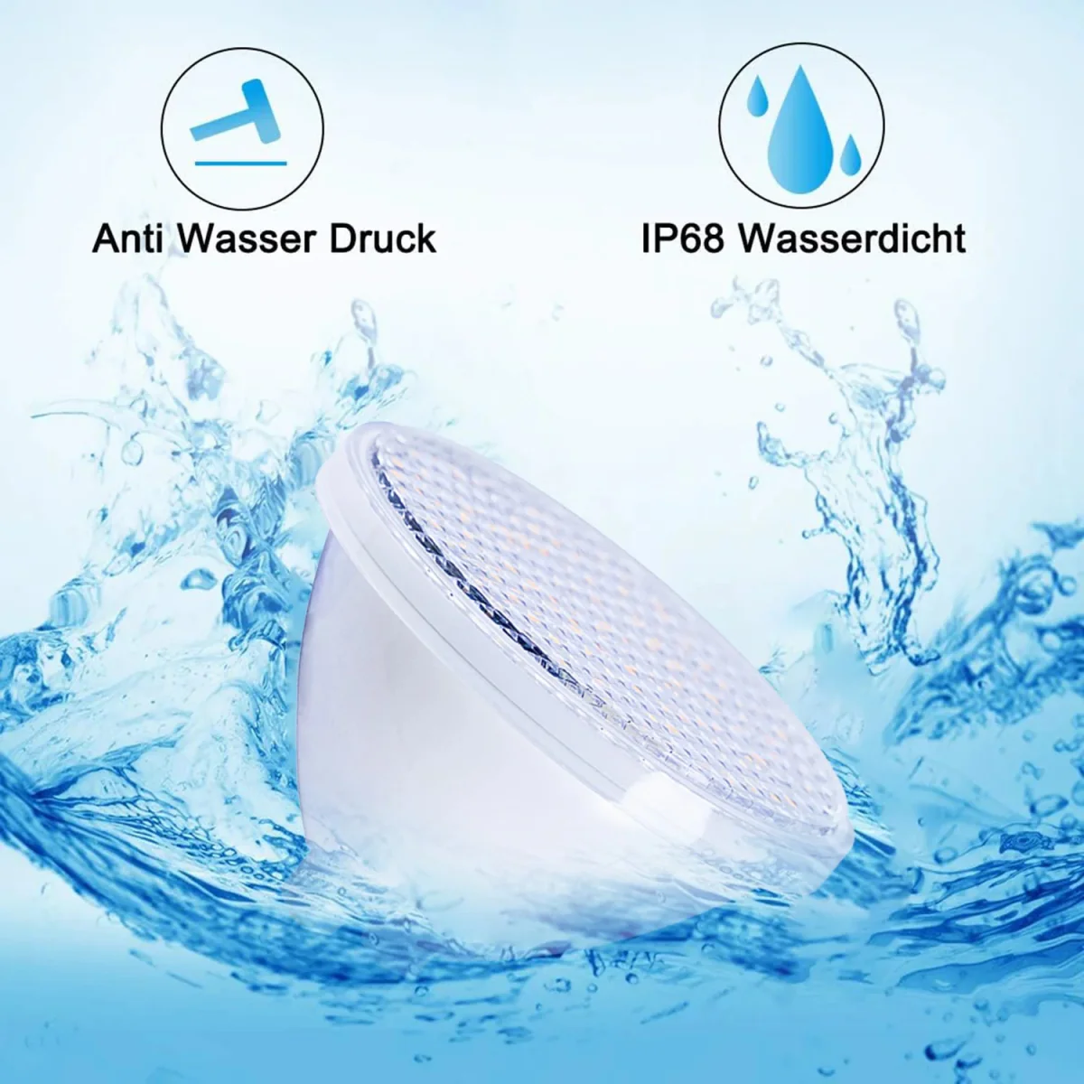 Ultralight Underwater Bulb PAR36 15W IP68 (PAR36 BULB) - Image 2