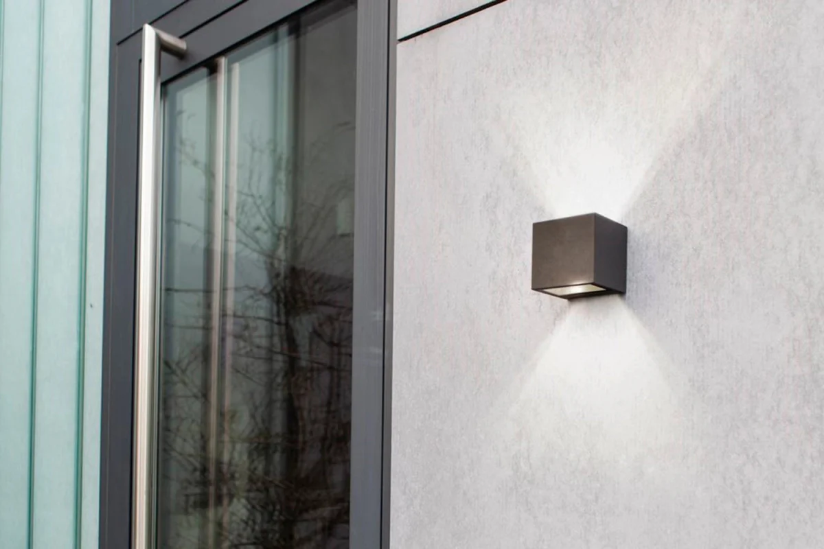 Ultralight Up & Down Wall Light (GWL6709) | Weatherproof Outdoor Wall Lighting - Image 2