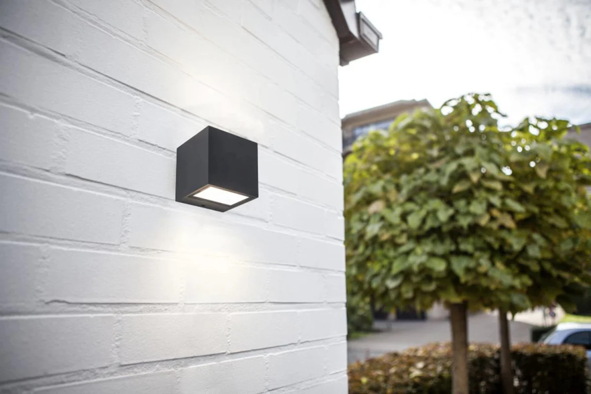 Ultralight Up & Down Wall Light (GWL6709) | Weatherproof Outdoor Wall Lighting - Image 4