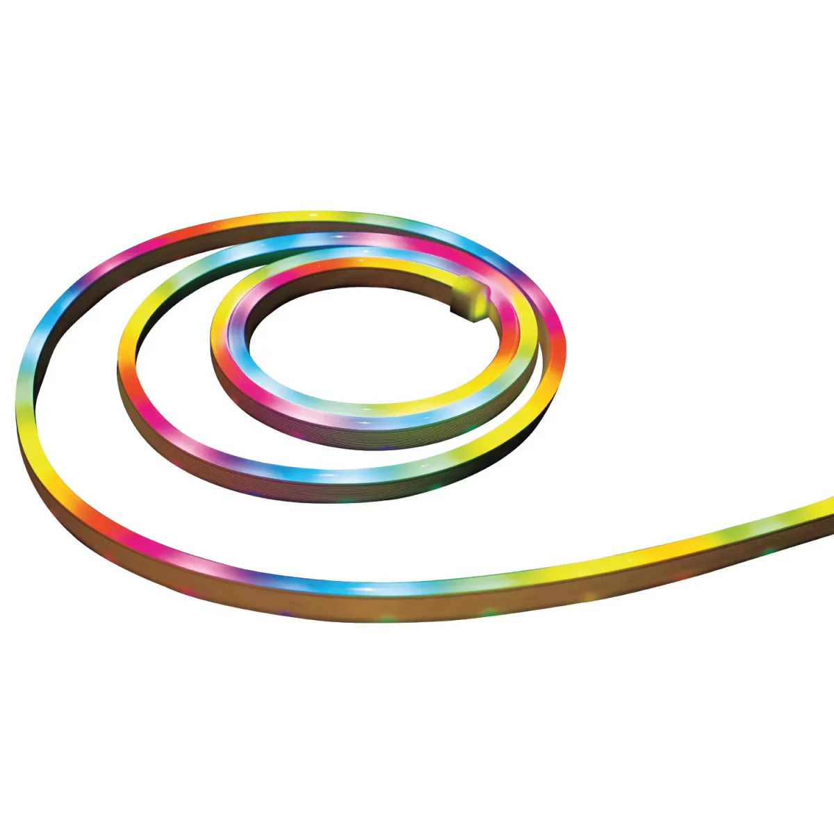 USB Neon LED Strip Light with Music Sync & Smart Control – 5M (RGB Flex Light) - Image 7