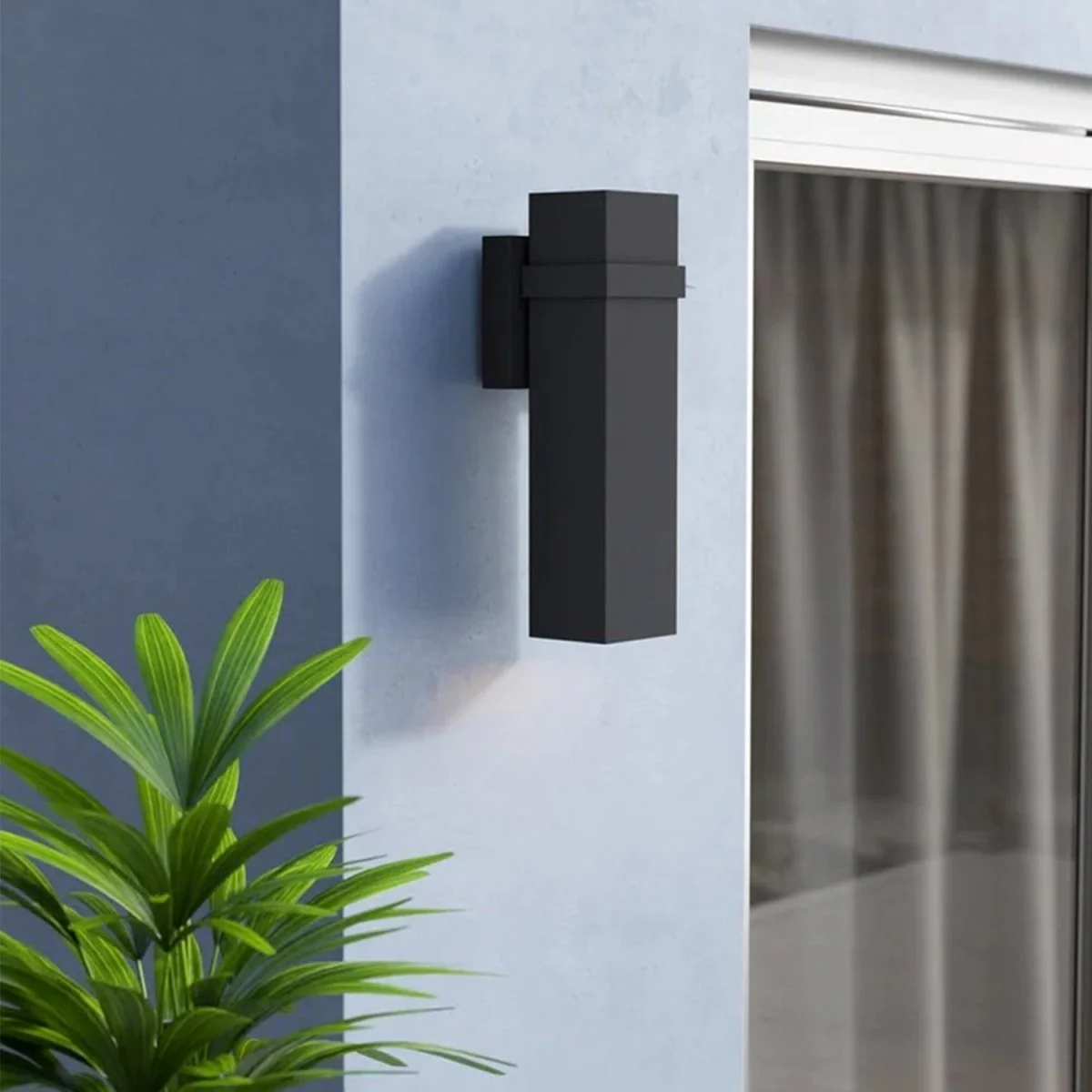 Ultralight Modern Wall Light Frame E27 IP44 (0372) - Image 3