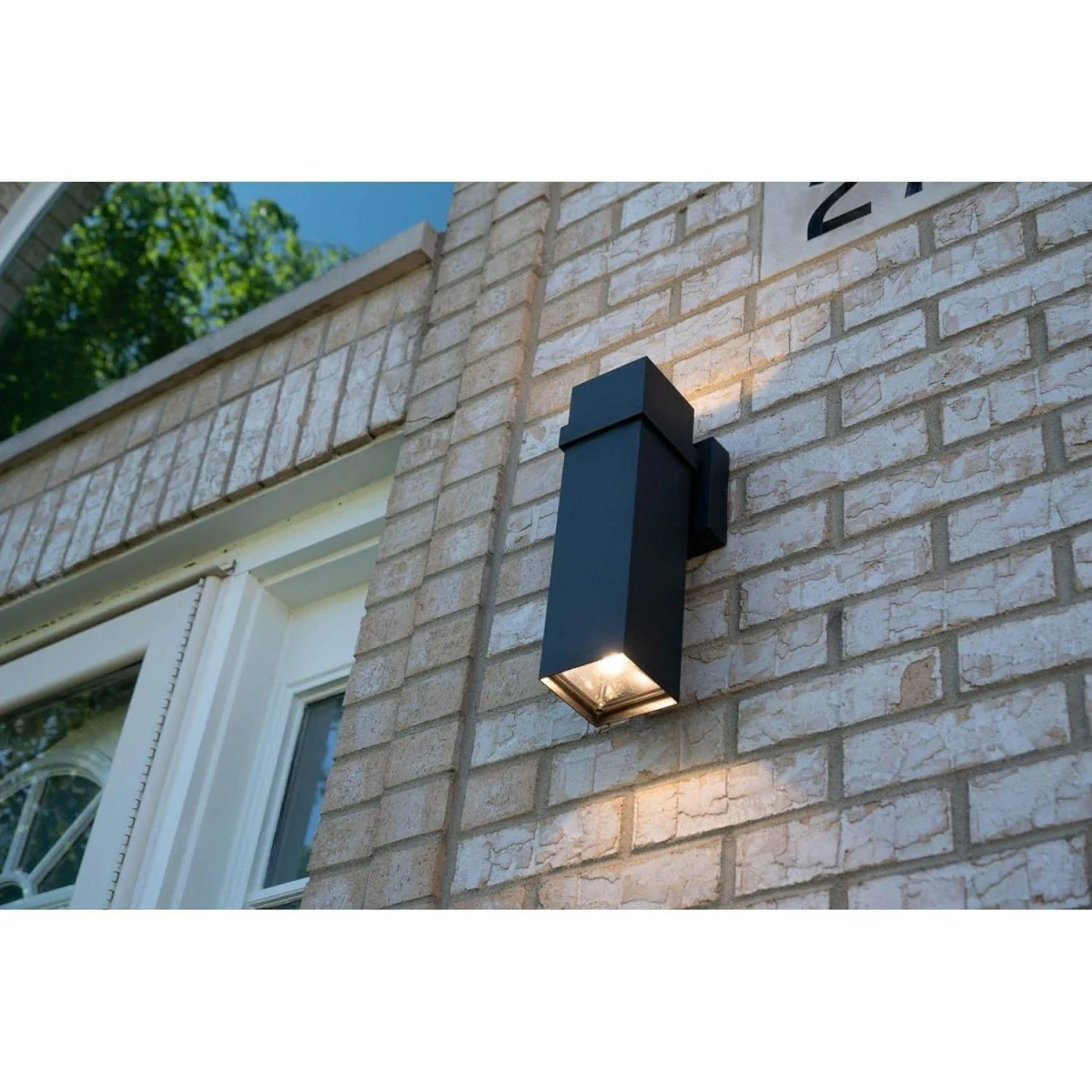 Ultralight Modern Wall Light Frame E27 IP44 (0372) - Image 7