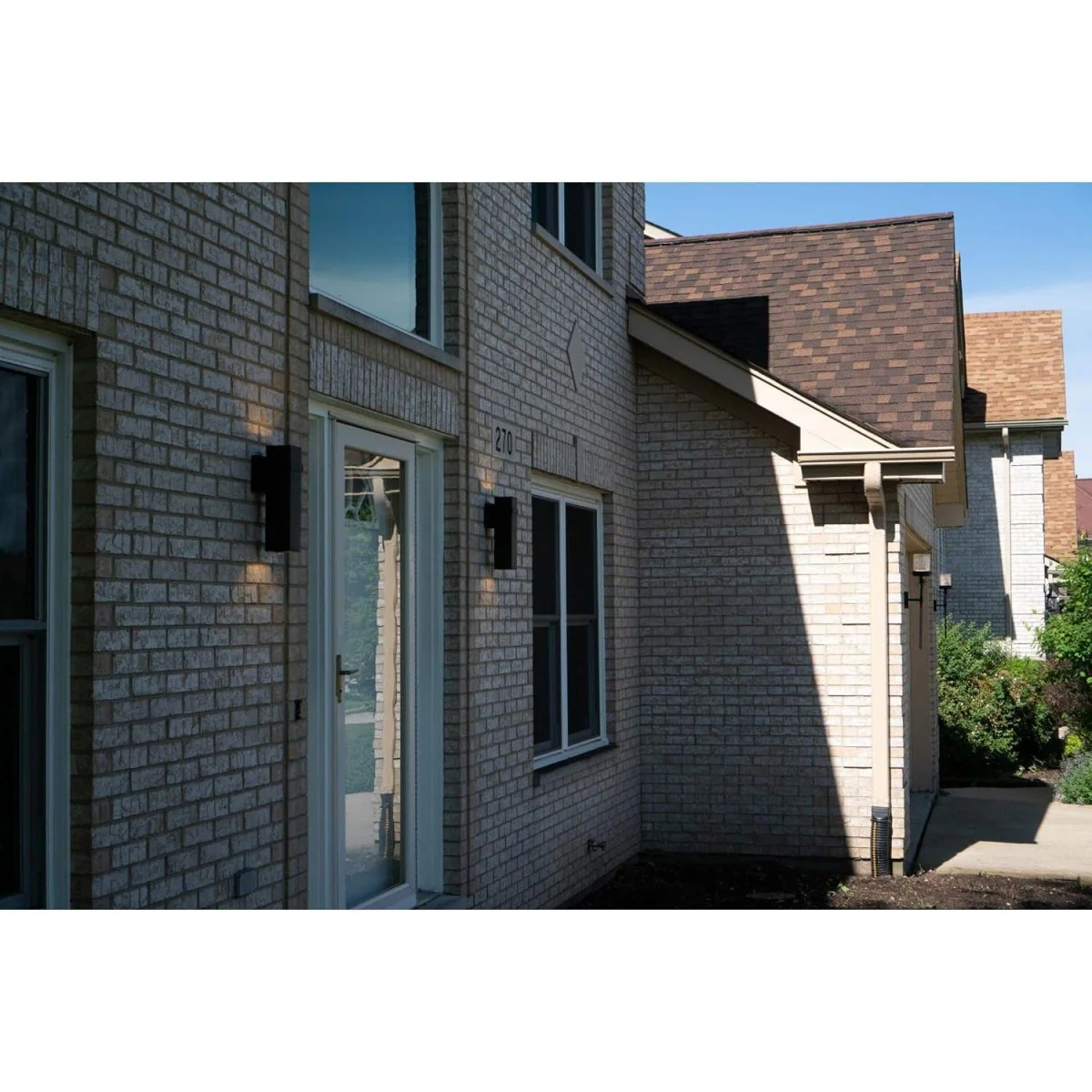 Ultralight Modern Wall Light Frame E27 IP44 (0372) - Image 8
