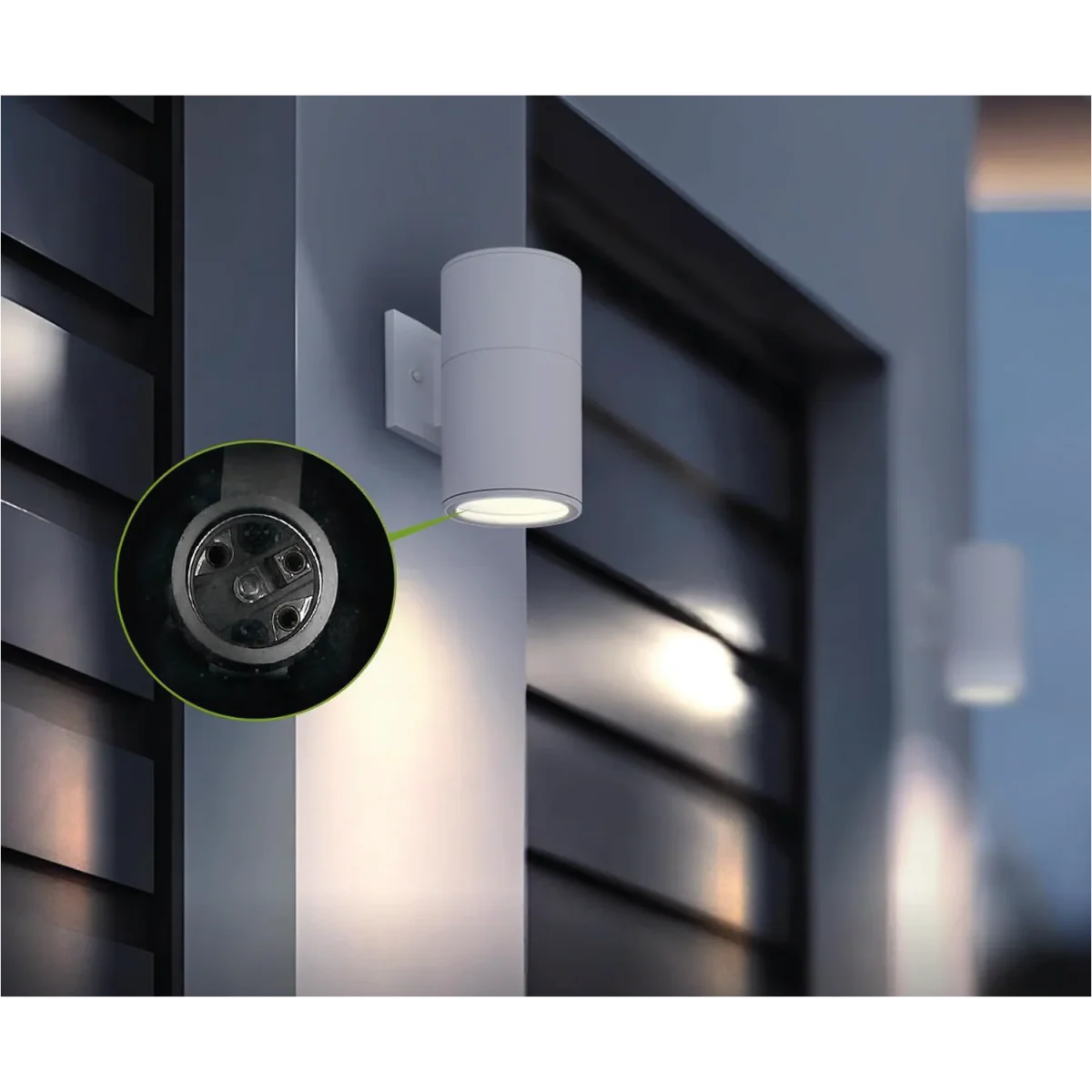Ultralight Wall Light Frame IP54 E27 (YJ2013) - Image 3