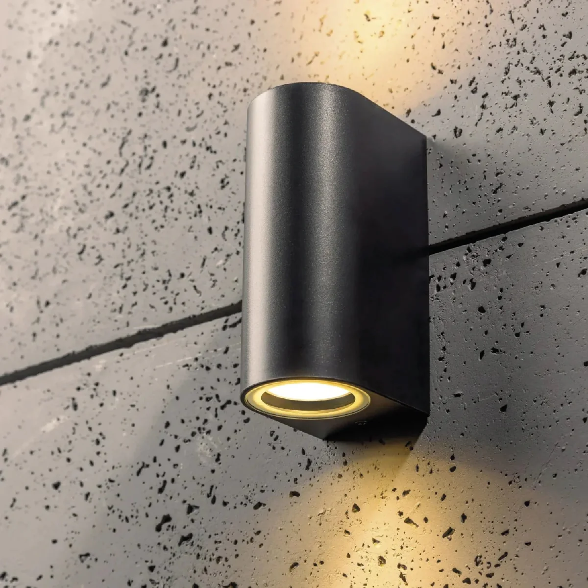 Ultralight Wall Modern Frame GU10 - LED Up & Down Outdoor Wall Lighting (BD1002) - Image 2