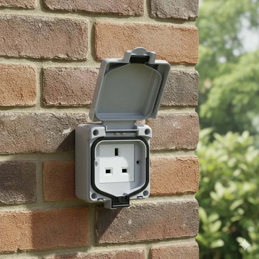 Ultralight Waterproof Socket 13A IP66 (FSH-13A) - Image 2