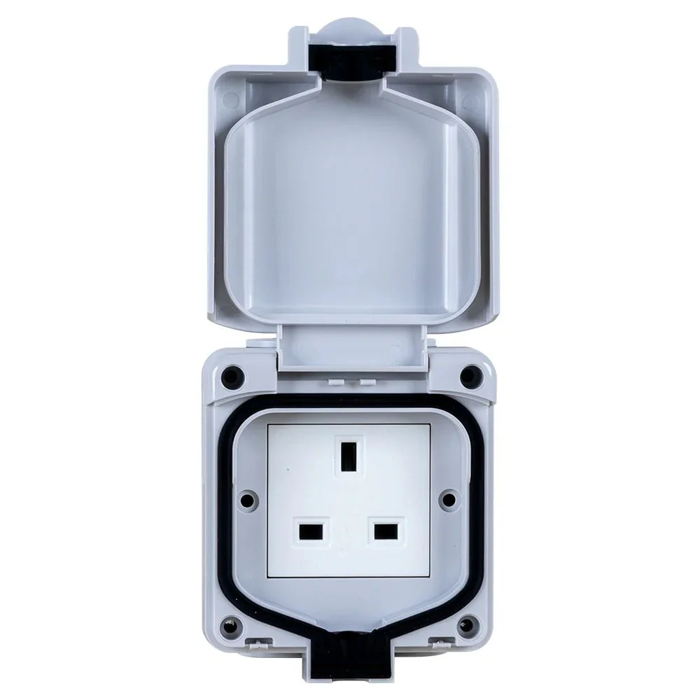 Ultralight Waterproof Socket 13A IP66 (FSH-13A) - Image 6