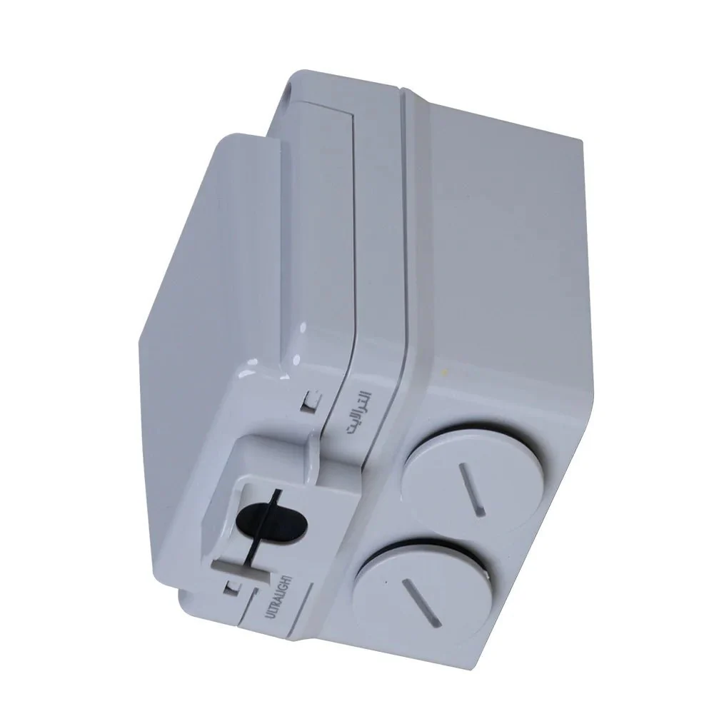 Ultralight Waterproof Socket 13A IP66 (FSH-13A) - Image 7