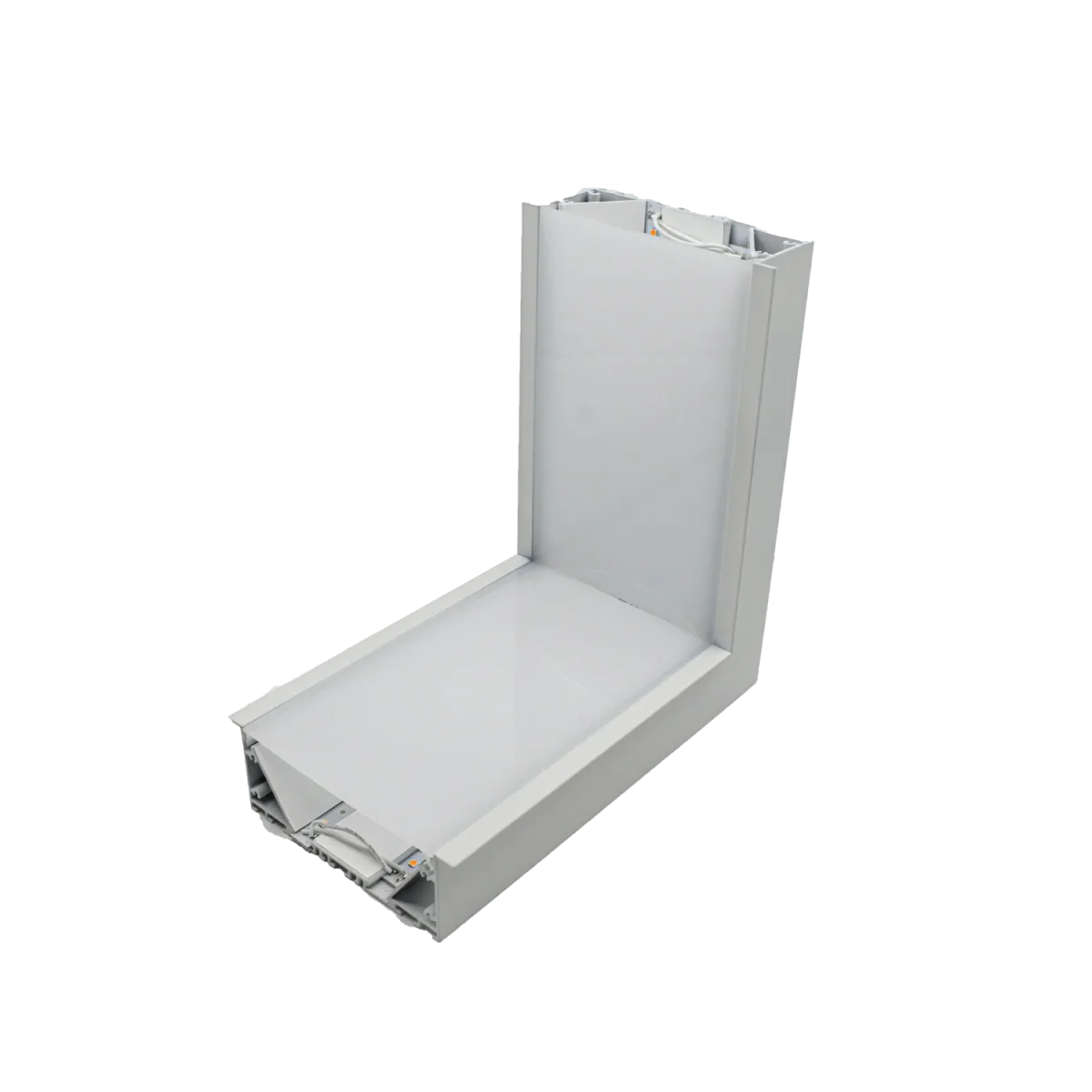 Ultralight White Linear Light Recessed Connectable - Modern Design (BR6075B) - Image 4
