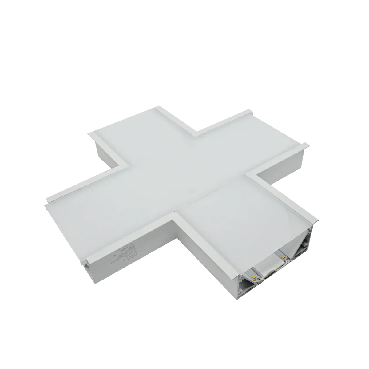Ultralight White Linear Light Recessed Connectable - Modern Design (BR6075B) - Image 7