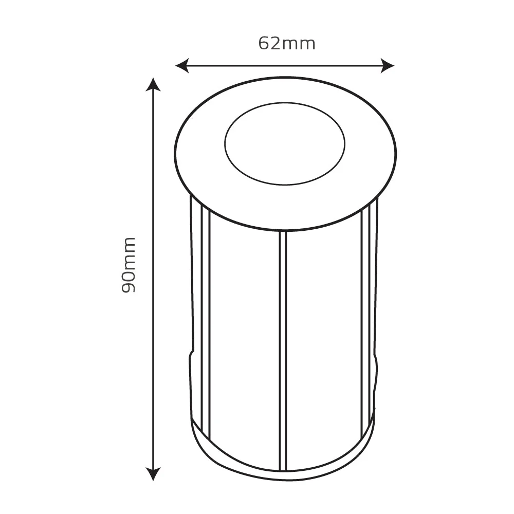 Ultralight Underwater Pool Light (SWDMD62) - Image 3