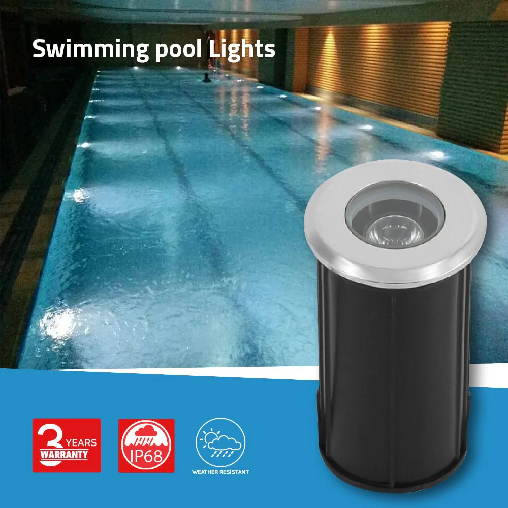 Ultralight Underwater Pool Light (SWDMD62) - Image 4