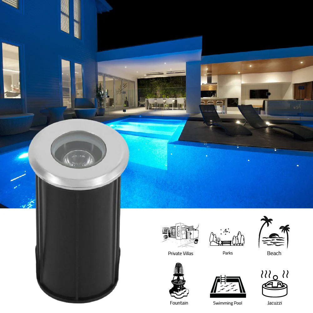 Ultralight Underwater Pool Light (SWDMD62) - Image 5