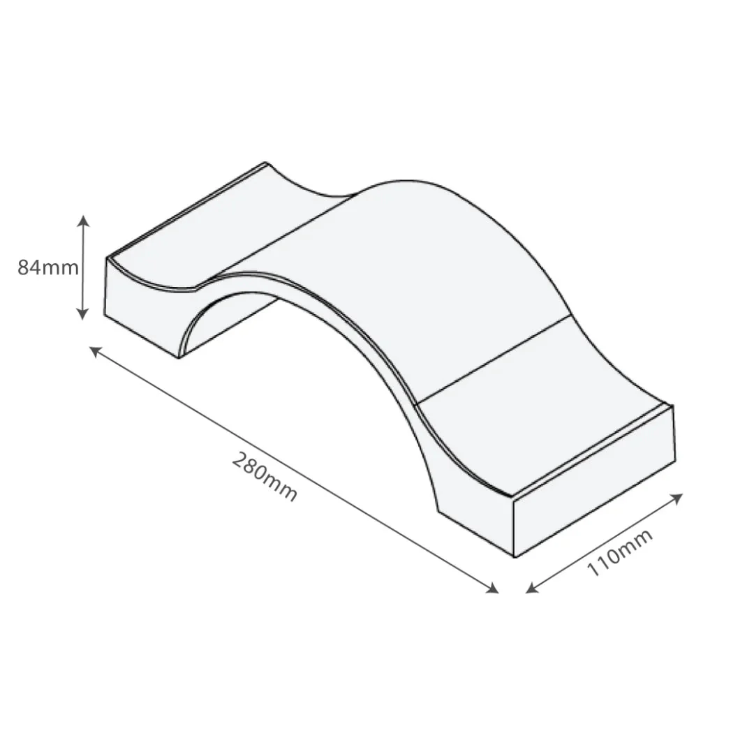 Ultralight Up and Down LED Wall Light 7W (2811) - Image 7
