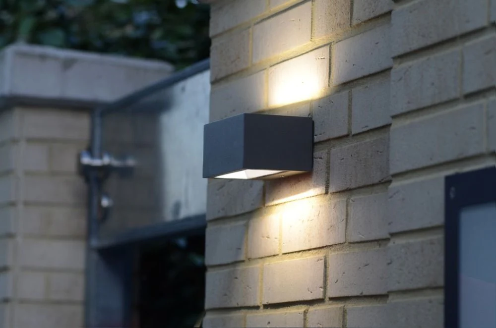 Ultralight Up and Down LED Wall Light (7760) - Image 7