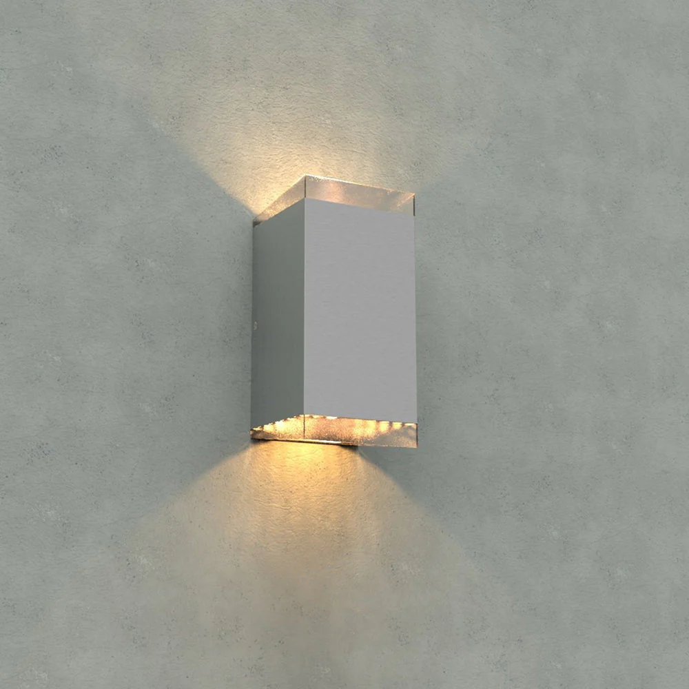 Ultralight Up and Down Wall Light 7W IP65 (JW124B) - Image 2