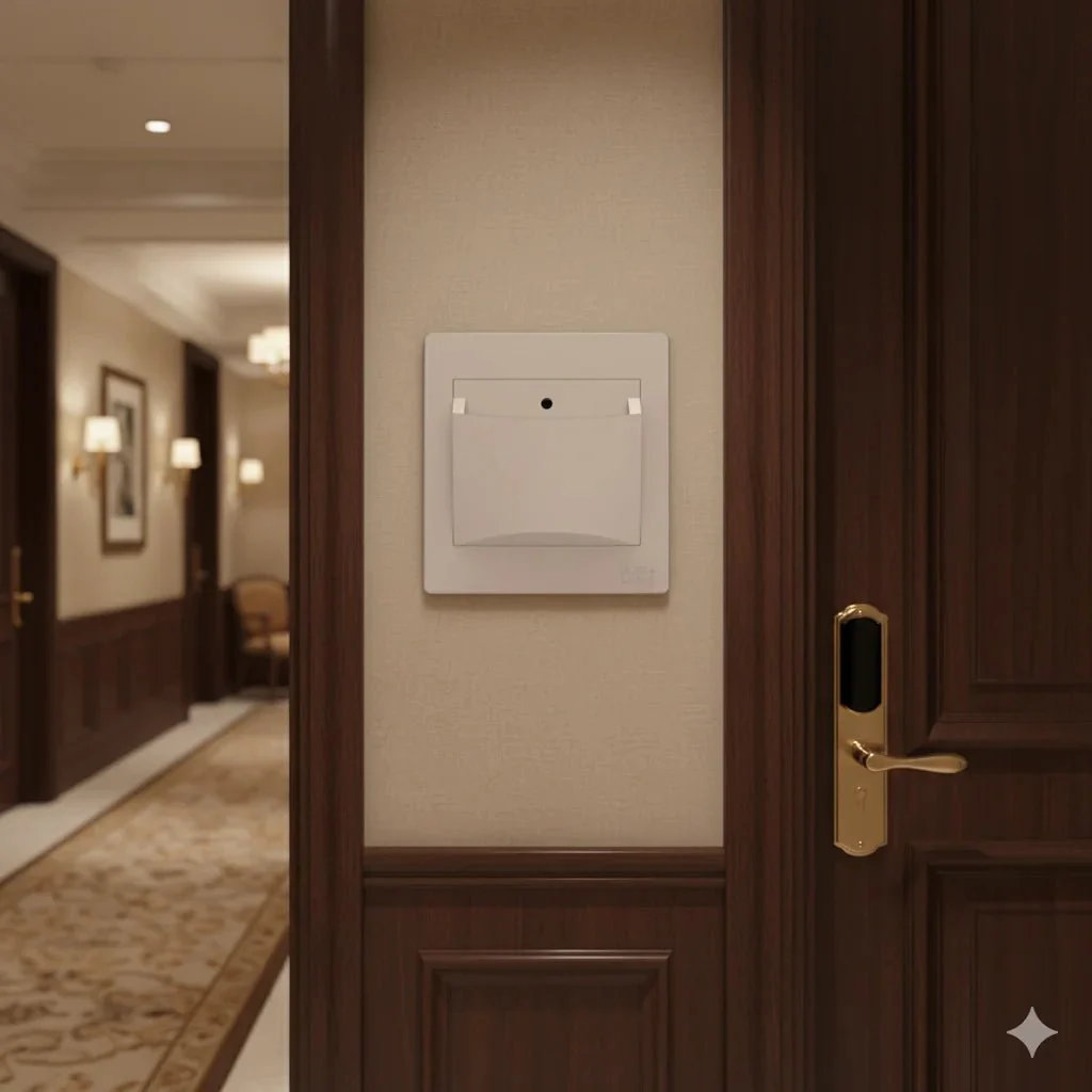 Wall Card Socket (B12-039) – Stylish, Durable, 20-Year Warranty - Image 3