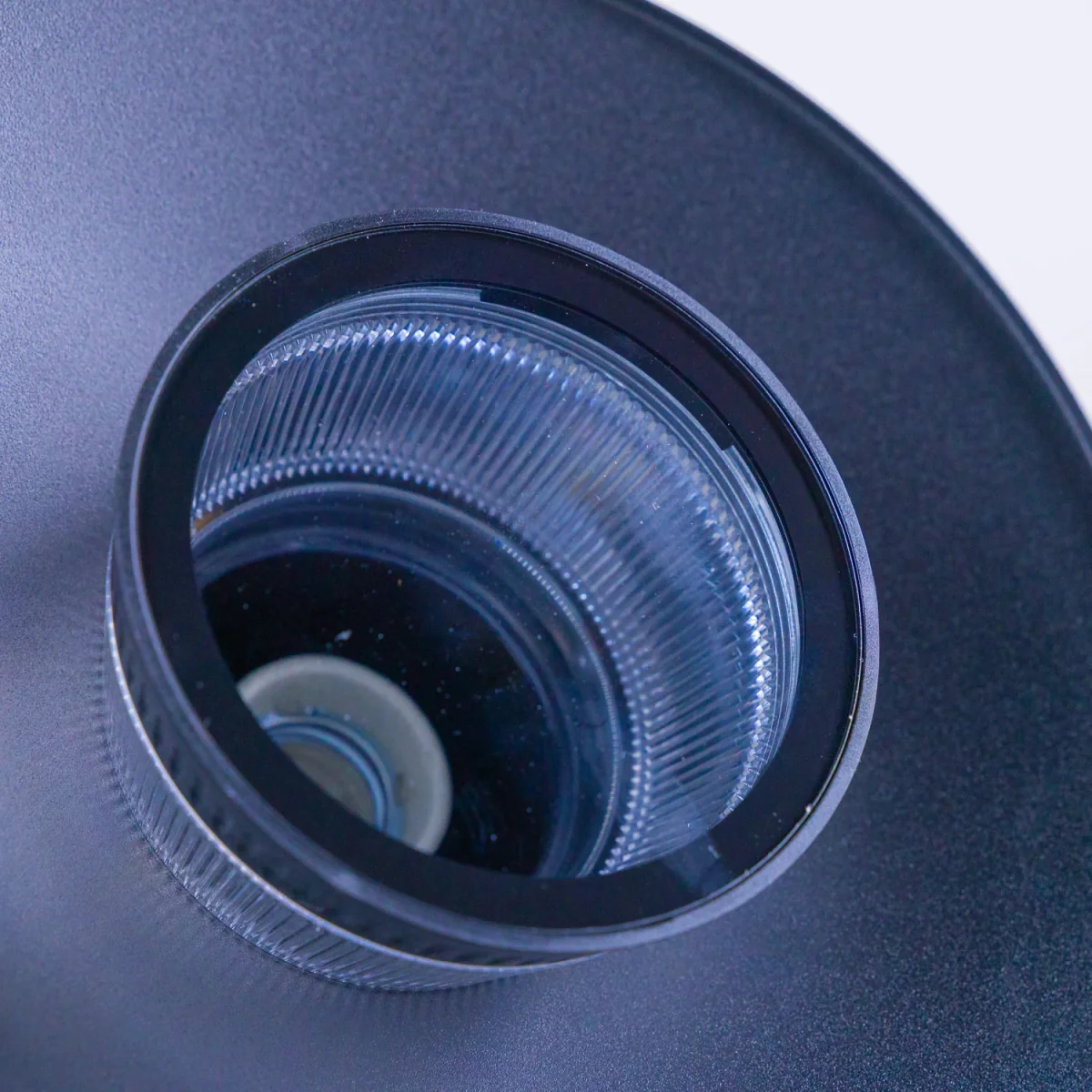 WALL LIGHT FRAME (WL-ODL-1012) – Outdoor Aluminum Swan-Neck Light with E27 Base, Clear Glass Diffuser, IP54, Black - Image 4