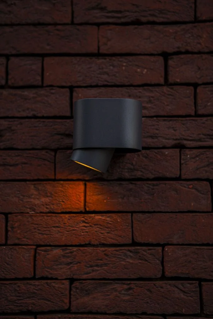 WALL LIGHT FRAME (WL-ODL-1118) – Outdoor Downward Aluminum Light Frame with Clear Glass, GU10 Base, IP54 Rated - Image 16