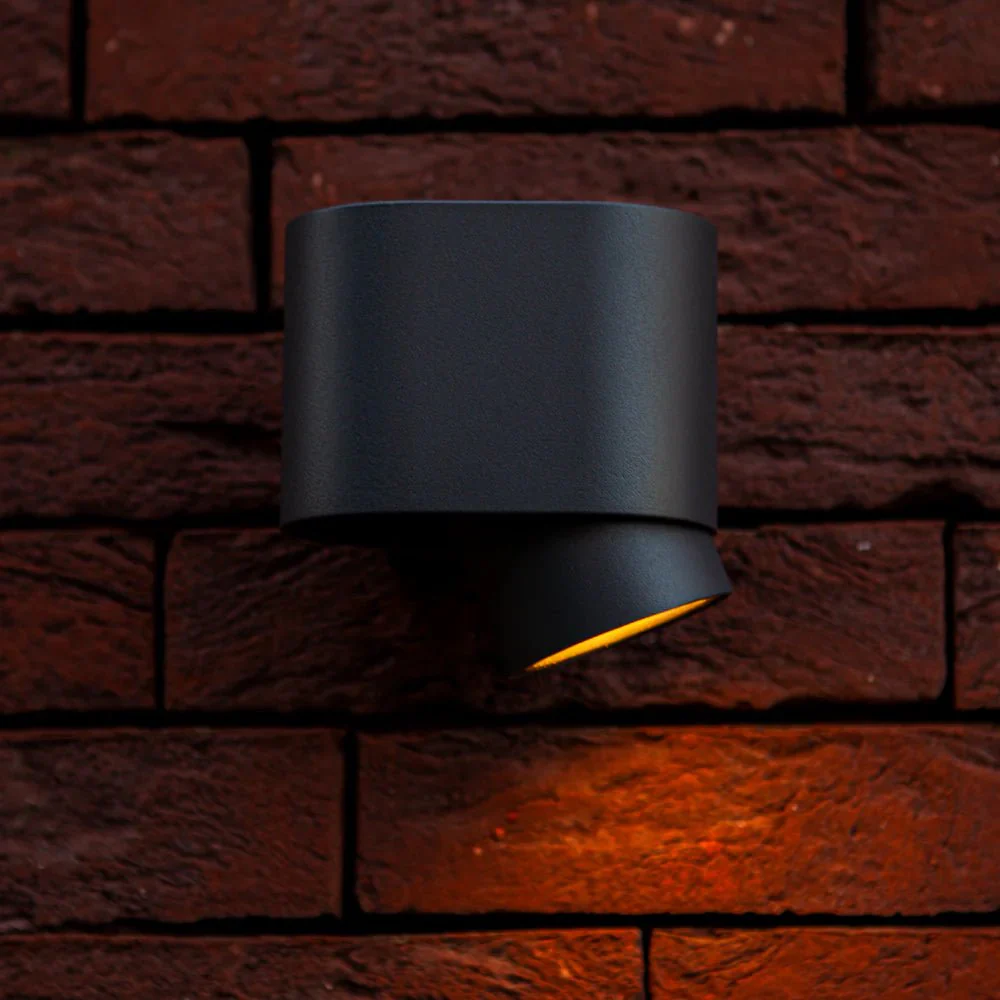 WALL LIGHT FRAME (WL-ODL-1118) – Outdoor Downward Aluminum Light Frame with Clear Glass, GU10 Base, IP54 Rated - Image 3