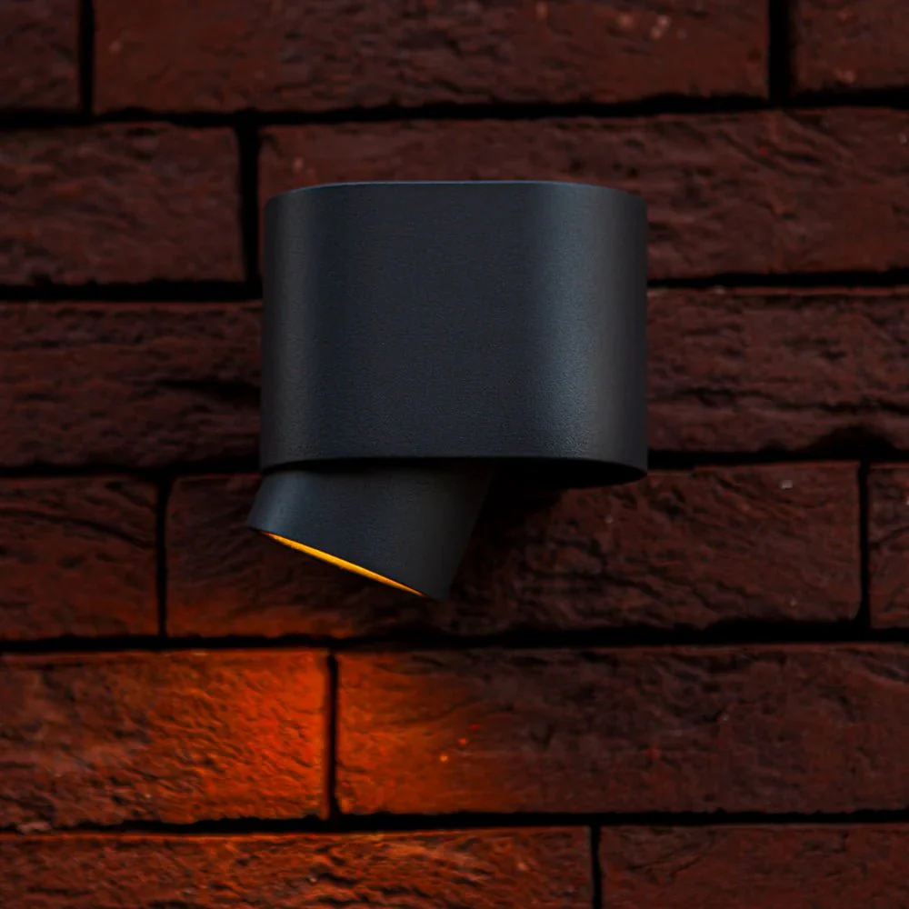 WALL LIGHT FRAME (WL-ODL-1118) – Outdoor Downward Aluminum Light Frame with Clear Glass, GU10 Base, IP54 Rated - Image 4