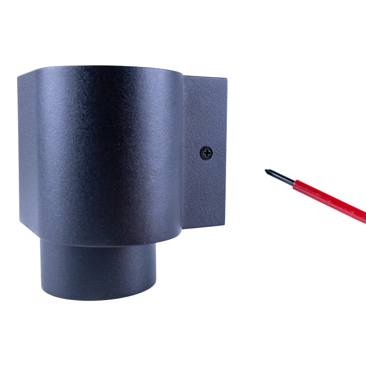 WALL LIGHT FRAME (WL-ODL-1118) – Outdoor Downward Aluminum Light Frame with Clear Glass, GU10 Base, IP54 Rated - Image 9