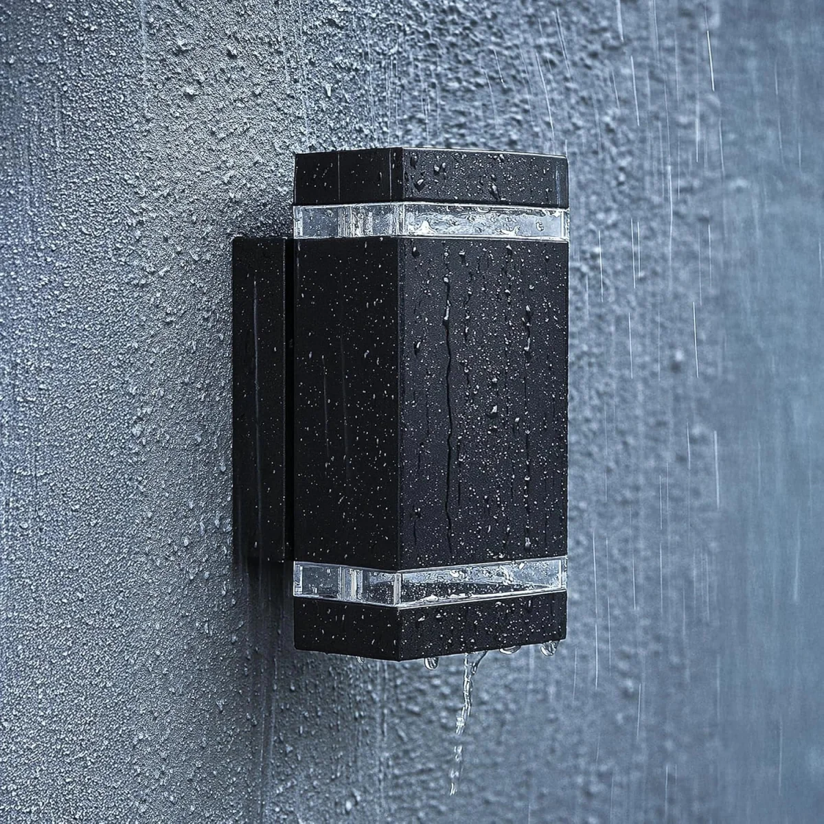 WALL LIGHT FRAME (YJ2181-2) - Modern Up & Down GU10 Outdoor Wall Light - Image 10