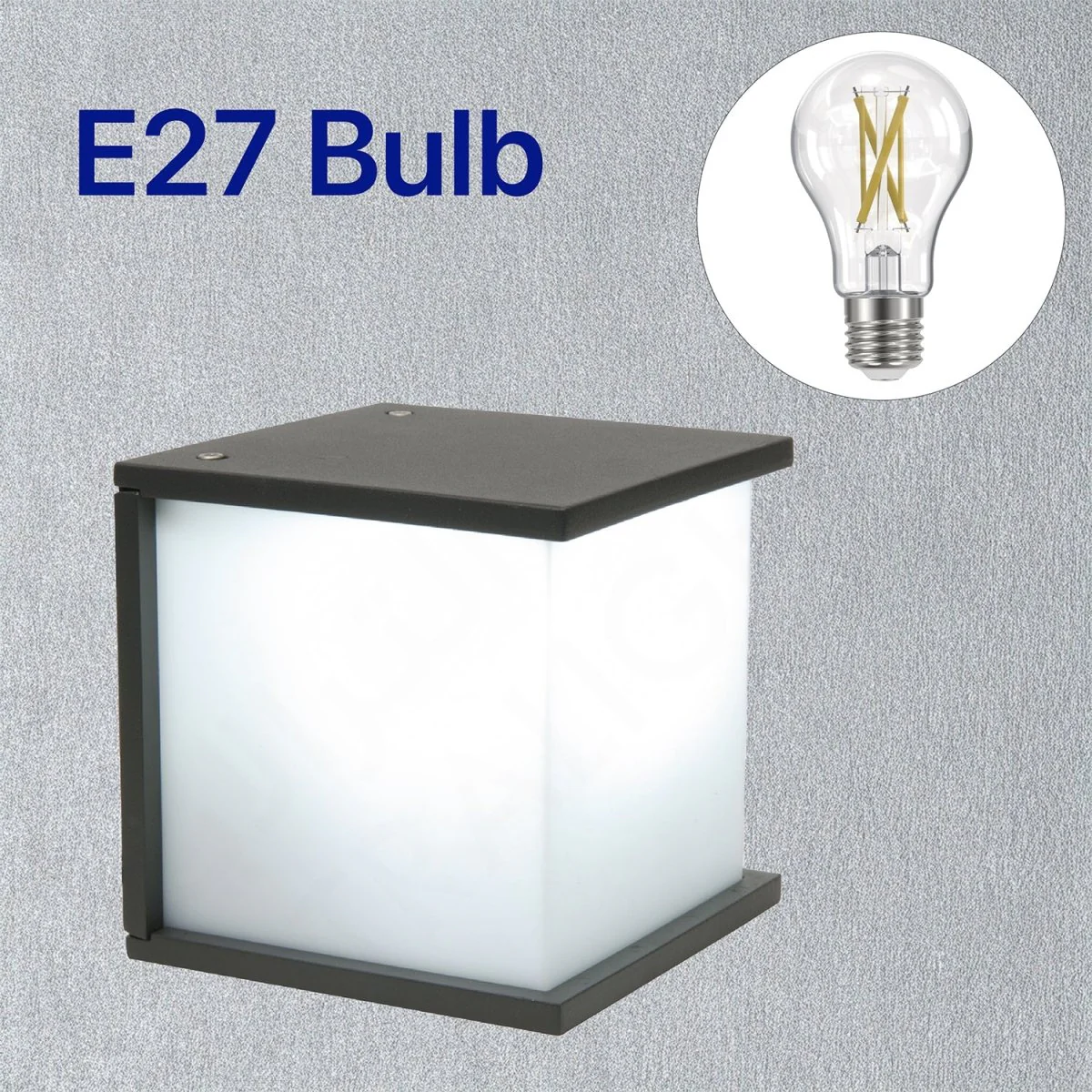 Ultralight Modern Wall Light Frame E27 IP44 (52131) - Image 4