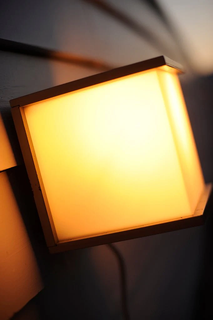 Ultralight Modern Wall Light Frame E27 IP44 (52131) - Image 9
