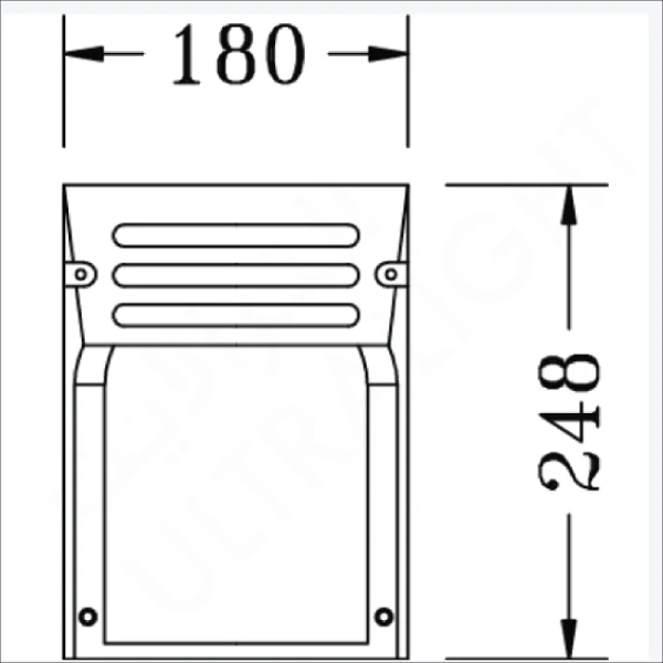 Ultralight Wall Modern Frame (F25M) - Image 6