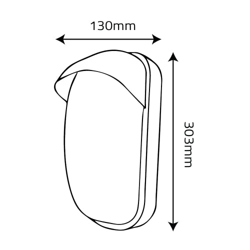 Ultralight Wall Modern Frame E27 Base (FYL0229A) - Image 4