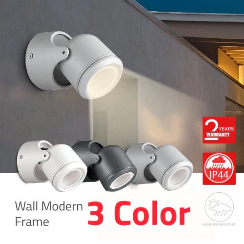 Ultralight Wall Modern Frame GU10 IP44 (YJ2100/1) - Image 6
