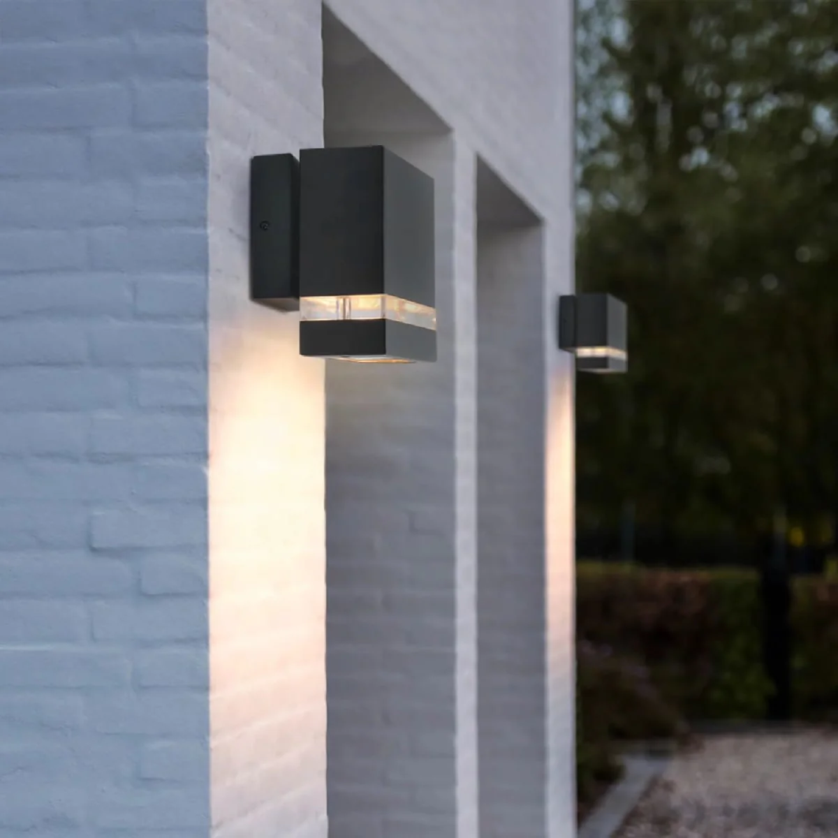 Ultralight Modern Outdoor Wall Frame GU10 (YJ2181-1) - Image 4