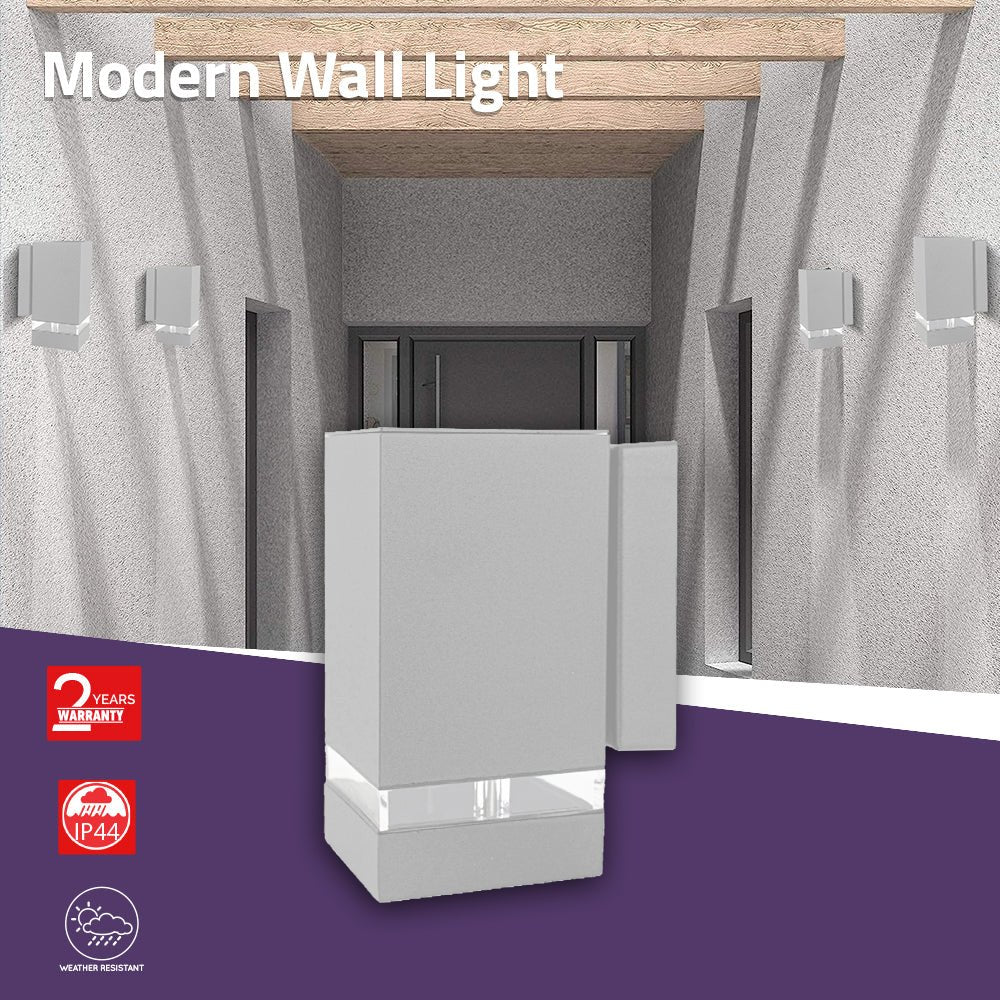 Ultralight Modern Outdoor Wall Frame GU10 (YJ2181-1) - Image 5