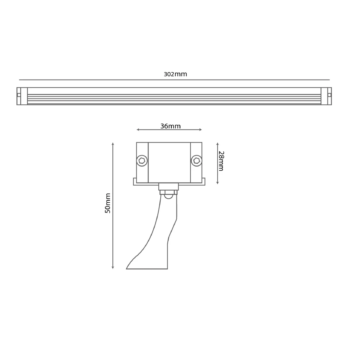 Ultralight Wall Washer Light (FYL0010) - Image 4