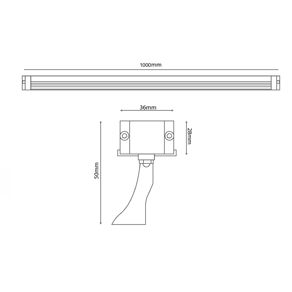 Ultralight Wall Washer Light (FYL0010) - Image 5