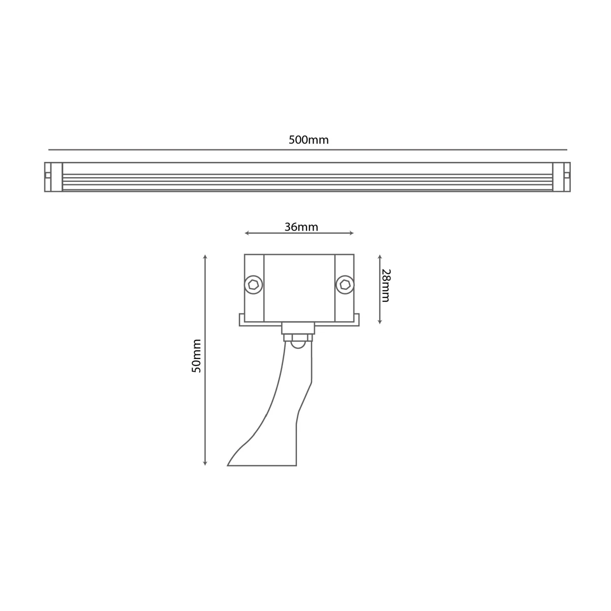Ultralight Wall Washer Light (FYL0010) - Image 6