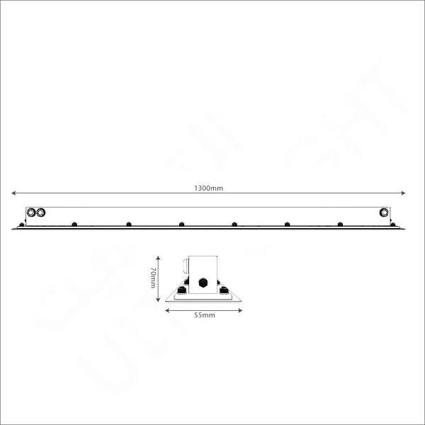 Ultralight Wall Washer Light IP65 (YL6706B) - Image 4